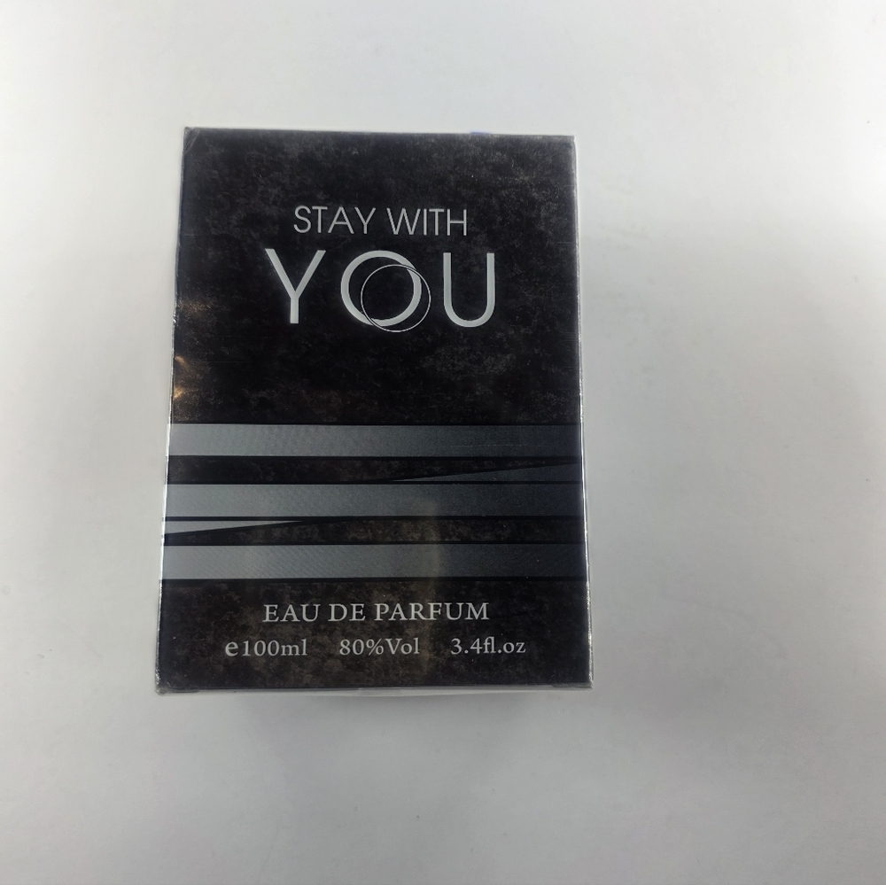 Stay With You Eau de Parfum 100ml – Long-Lasting Woody & Spicy Men’s Cologne